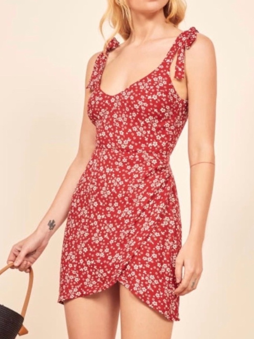 Reformation Yves Dress - Mini
Wrap Dress